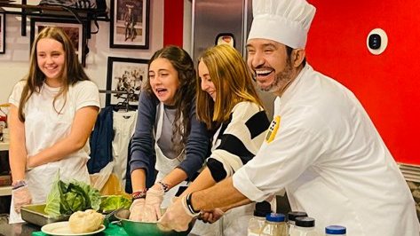 Ben’s in Bayside hosted a cooking class this past month teaching eager chefs