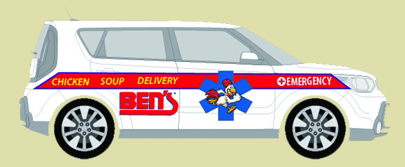 Ben's Delivery Truck