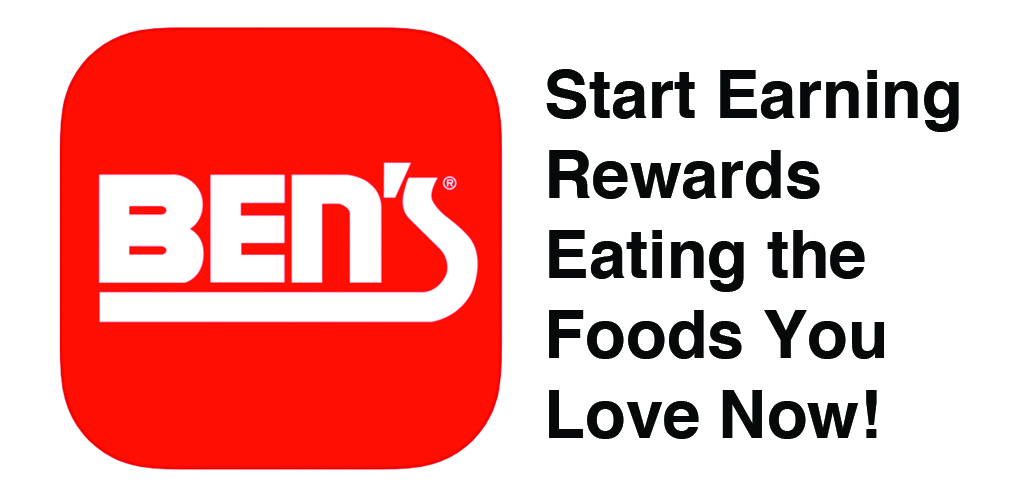 Start Earning Rewards Eating the Foods You Love Now!