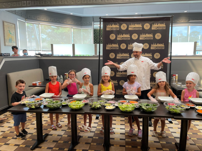 Ben's 1st Annual Kids Salad Making Competition