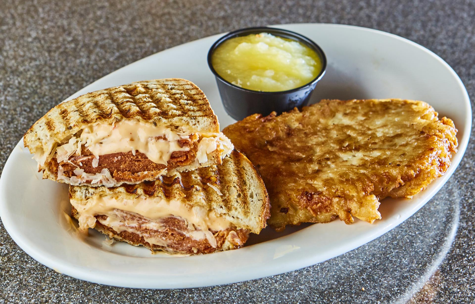 Ben's NEW Plant-Based Reuben Sandwich