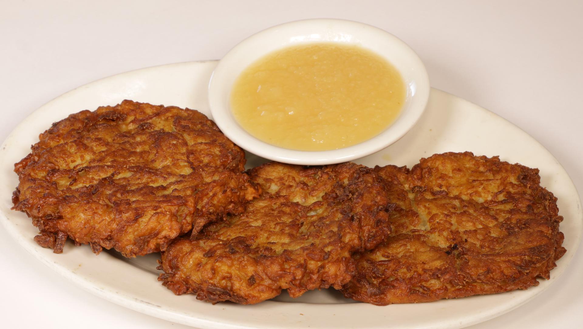 Ben's Latkes... A Traditional Favorite!