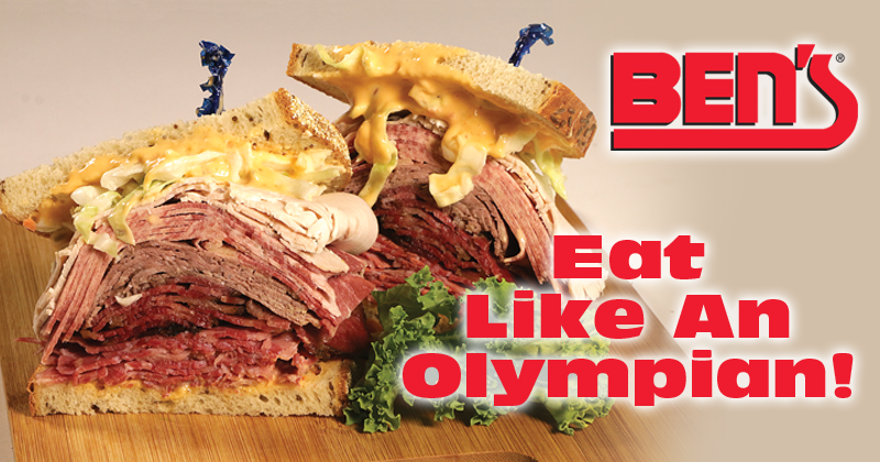 Eat Like An Olympian At Ben's!