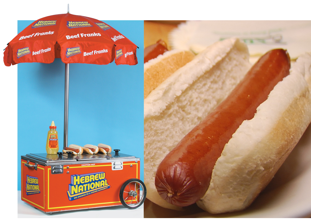 Ben's Frankfurter Cart