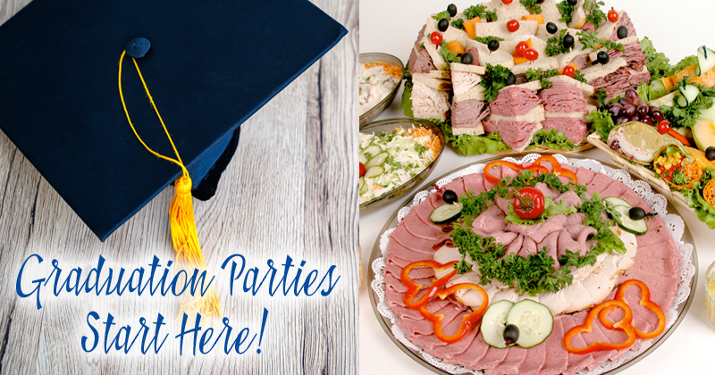 Graduation Parties Start At Ben's!