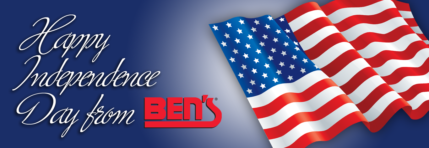 Happy Independence Day from Ben's!